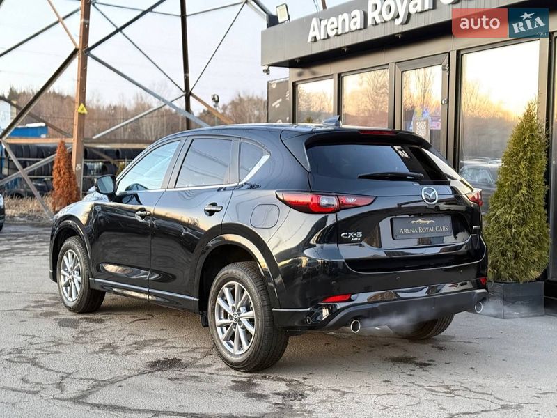 Внедорожник / Кроссовер Mazda CX-5 2024 в Харькове