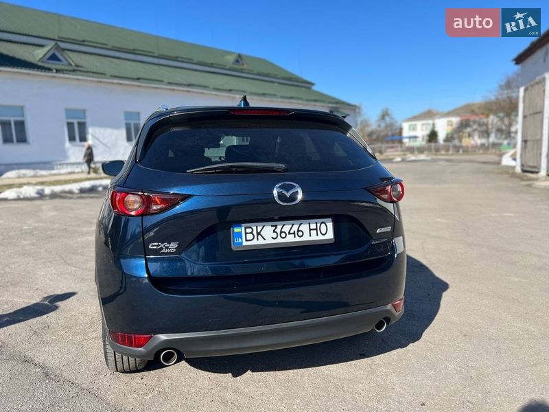 Внедорожник / Кроссовер Mazda CX-5 2019 в Сарнах