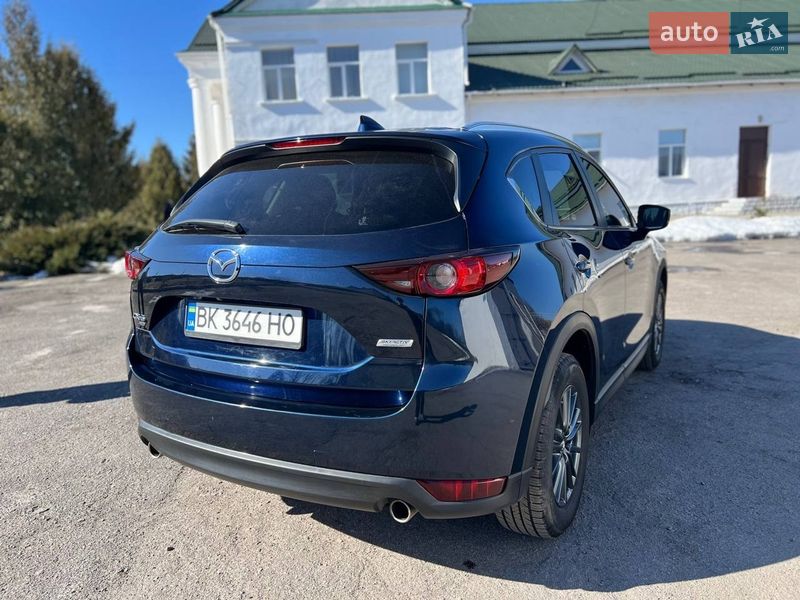 Внедорожник / Кроссовер Mazda CX-5 2019 в Сарнах