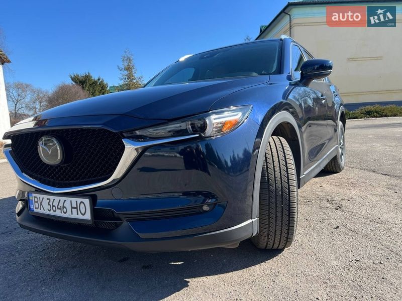 Внедорожник / Кроссовер Mazda CX-5 2019 в Сарнах