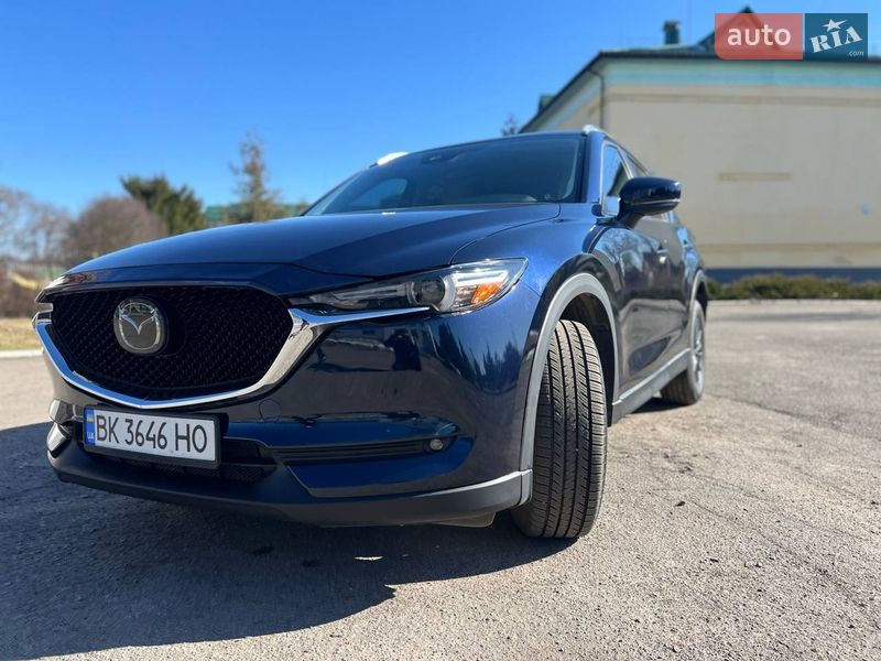 Внедорожник / Кроссовер Mazda CX-5 2019 в Сарнах