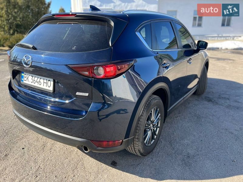 Внедорожник / Кроссовер Mazda CX-5 2019 в Сарнах