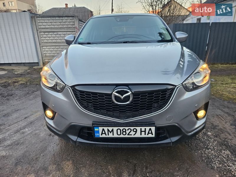 Позашляховик / Кросовер Mazda CX-5 2013 в Вінниці