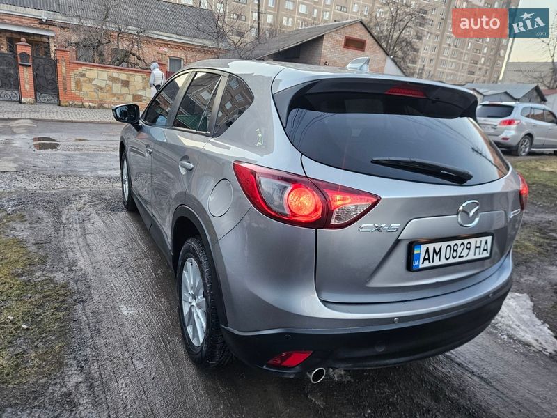 Позашляховик / Кросовер Mazda CX-5 2013 в Вінниці