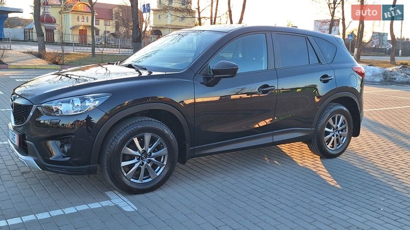 Внедорожник / Кроссовер Mazda CX-5 2013 в Коломые