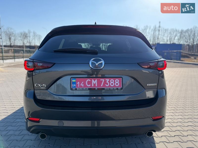 Внедорожник / Кроссовер Mazda CX-5 2023 в Виннице