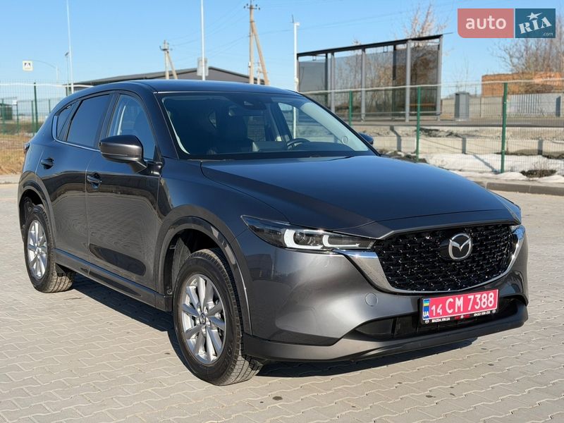 Внедорожник / Кроссовер Mazda CX-5 2023 в Виннице