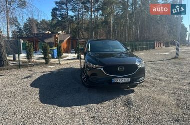 Внедорожник / Кроссовер Mazda CX-5 2018 в Киеве