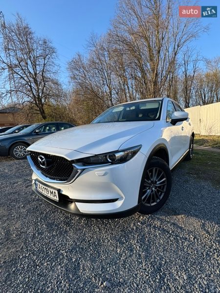 Внедорожник / Кроссовер Mazda CX-5 2017 в Виннице