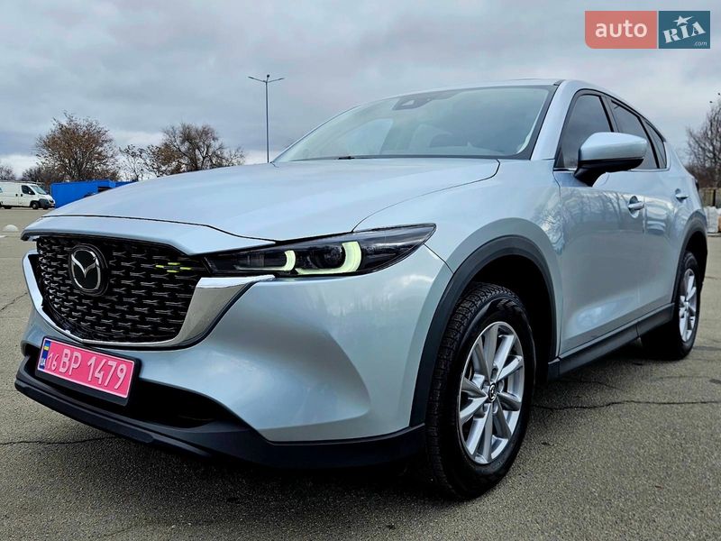 Внедорожник / Кроссовер Mazda CX-5 2022 в Днепре