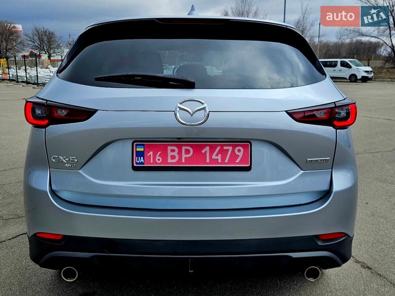 Внедорожник / Кроссовер Mazda CX-5 2022 в Днепре