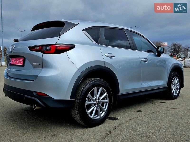 Внедорожник / Кроссовер Mazda CX-5 2022 в Днепре