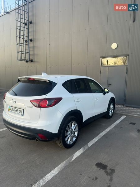 Внедорожник / Кроссовер Mazda CX-5 2014 в Киеве