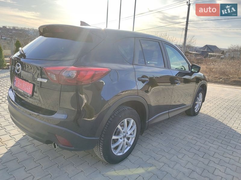 Внедорожник / Кроссовер Mazda CX-5 2016 в Черновцах
