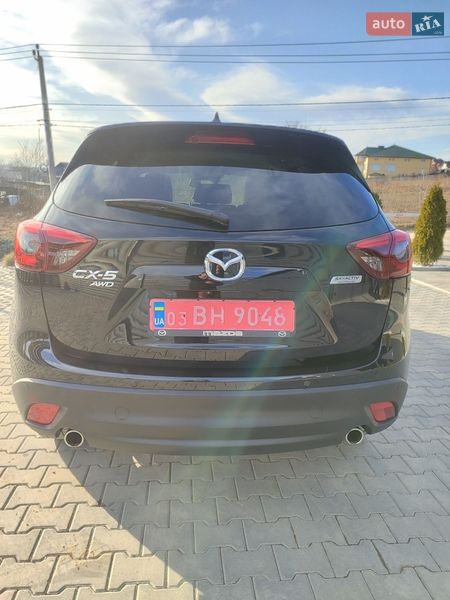 Внедорожник / Кроссовер Mazda CX-5 2016 в Черновцах