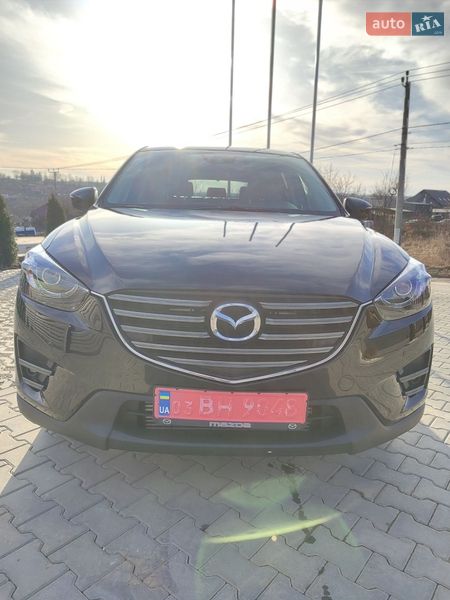Внедорожник / Кроссовер Mazda CX-5 2016 в Черновцах