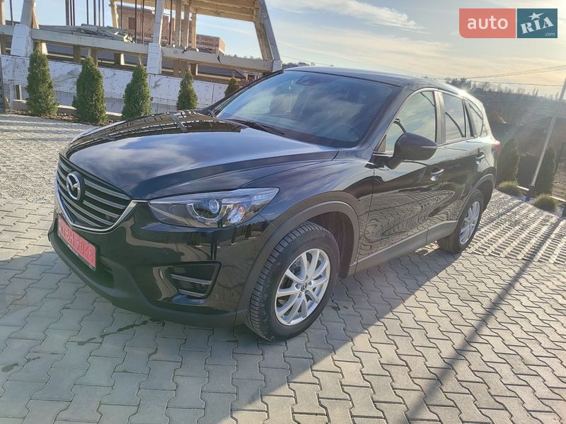 Внедорожник / Кроссовер Mazda CX-5 2016 в Черновцах