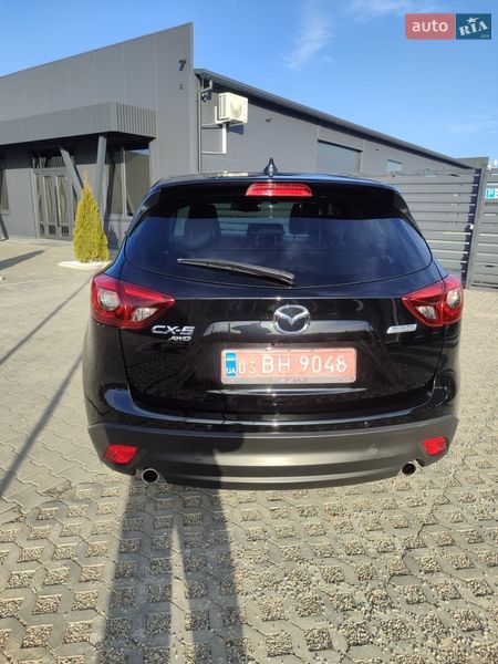 Внедорожник / Кроссовер Mazda CX-5 2016 в Черновцах