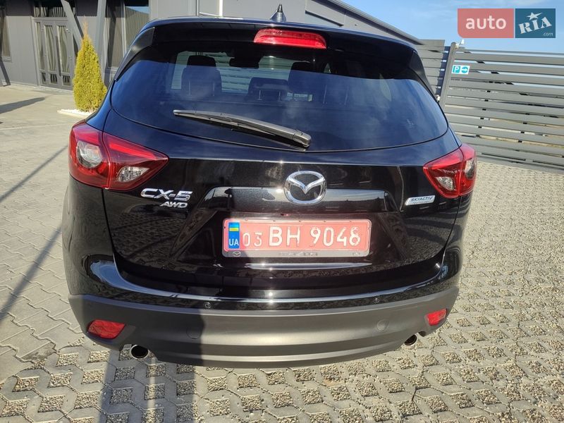 Внедорожник / Кроссовер Mazda CX-5 2016 в Черновцах