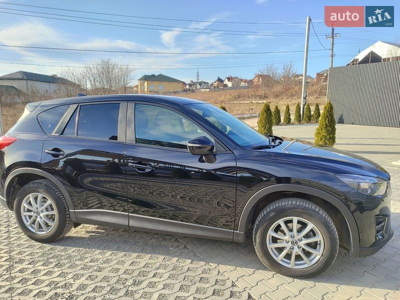 Внедорожник / Кроссовер Mazda CX-5 2016 в Черновцах
