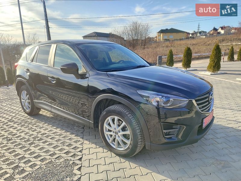 Внедорожник / Кроссовер Mazda CX-5 2016 в Черновцах
