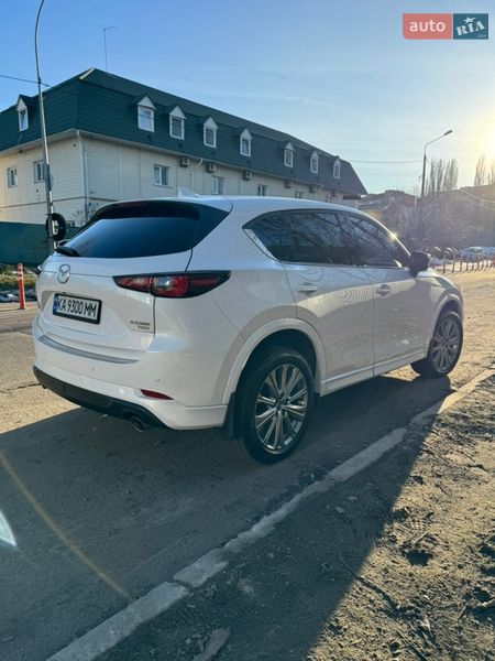 Внедорожник / Кроссовер Mazda CX-5 2022 в Киеве