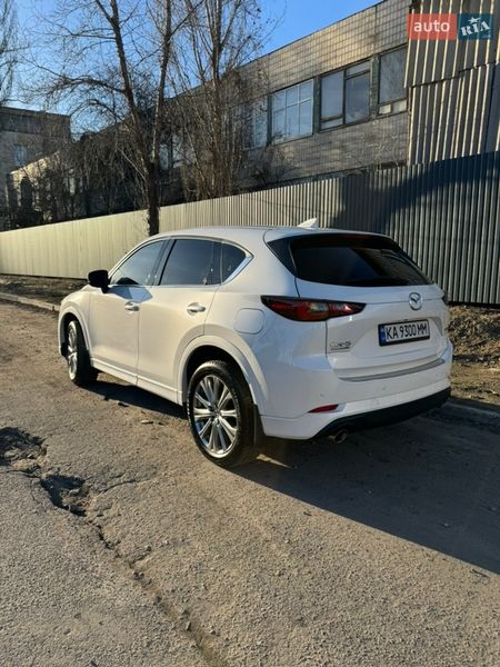 Внедорожник / Кроссовер Mazda CX-5 2022 в Киеве