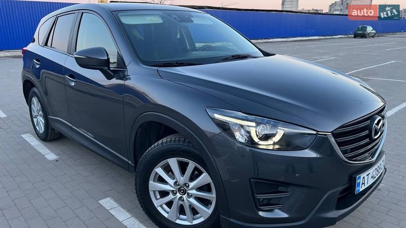 Позашляховик / Кросовер Mazda CX-5 2015 в Калуші