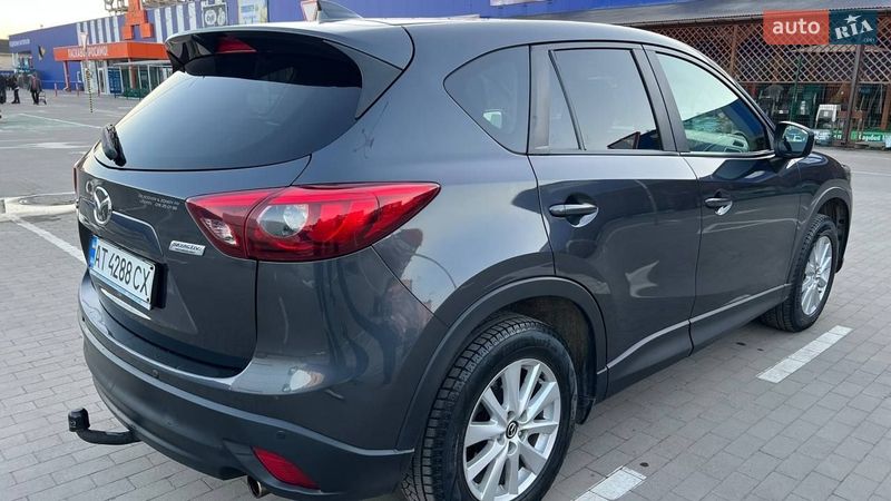 Позашляховик / Кросовер Mazda CX-5 2015 в Калуші
