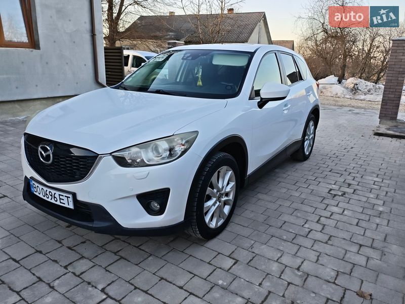 Внедорожник / Кроссовер Mazda CX-5 2013 в Почаеве