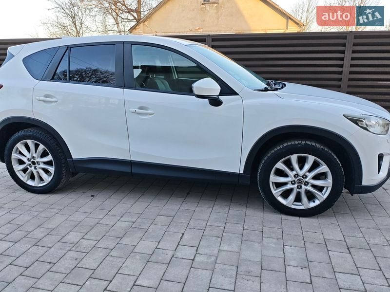 Внедорожник / Кроссовер Mazda CX-5 2013 в Почаеве