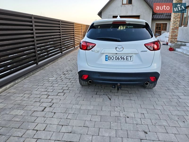 Внедорожник / Кроссовер Mazda CX-5 2013 в Почаеве