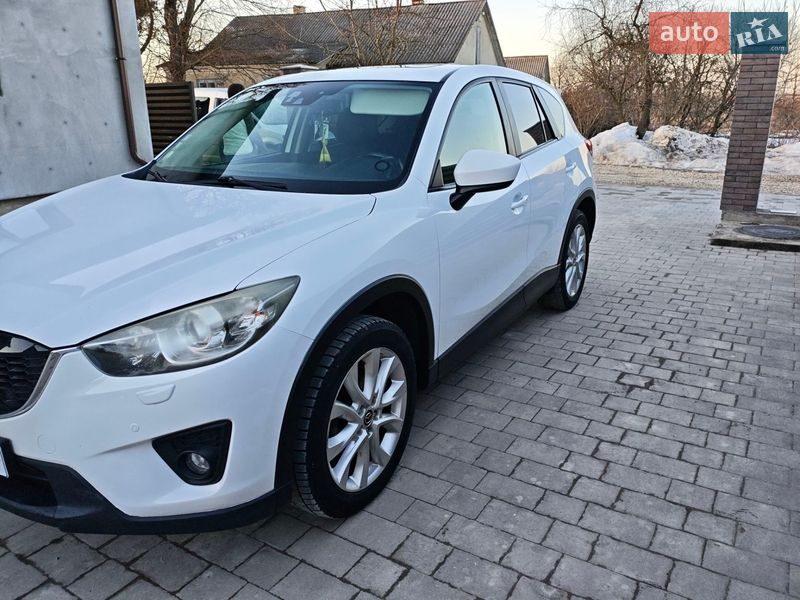 Внедорожник / Кроссовер Mazda CX-5 2013 в Почаеве