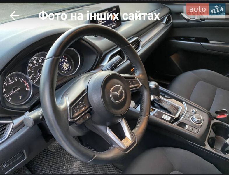 Внедорожник / Кроссовер Mazda CX-5 2018 в Кривом Роге