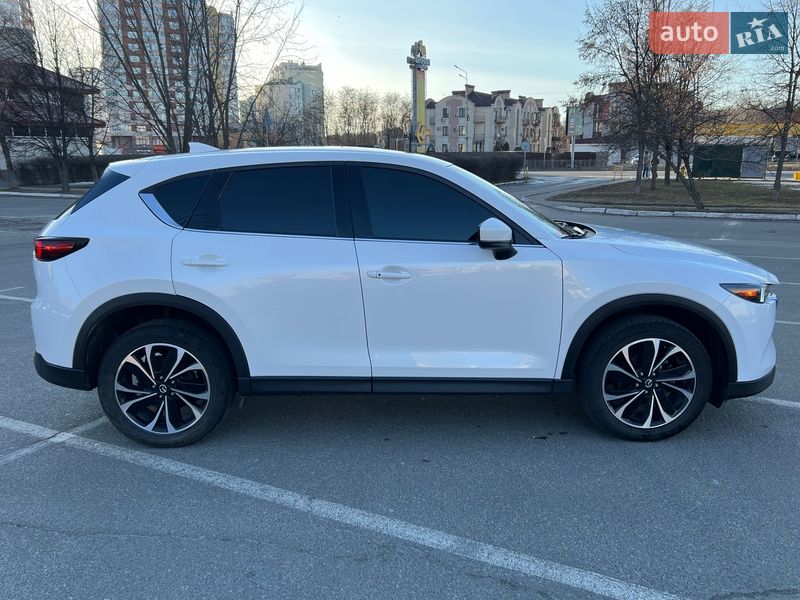 Внедорожник / Кроссовер Mazda CX-5 2022 в Киеве