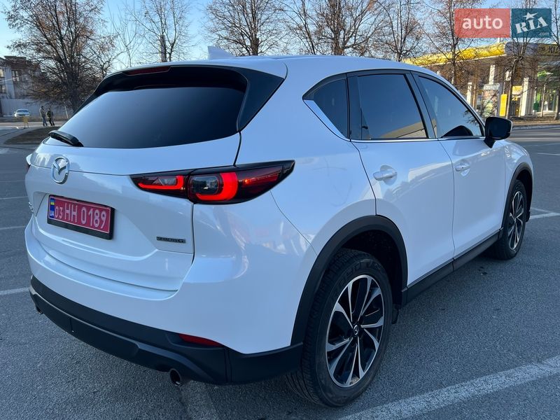 Внедорожник / Кроссовер Mazda CX-5 2022 в Киеве