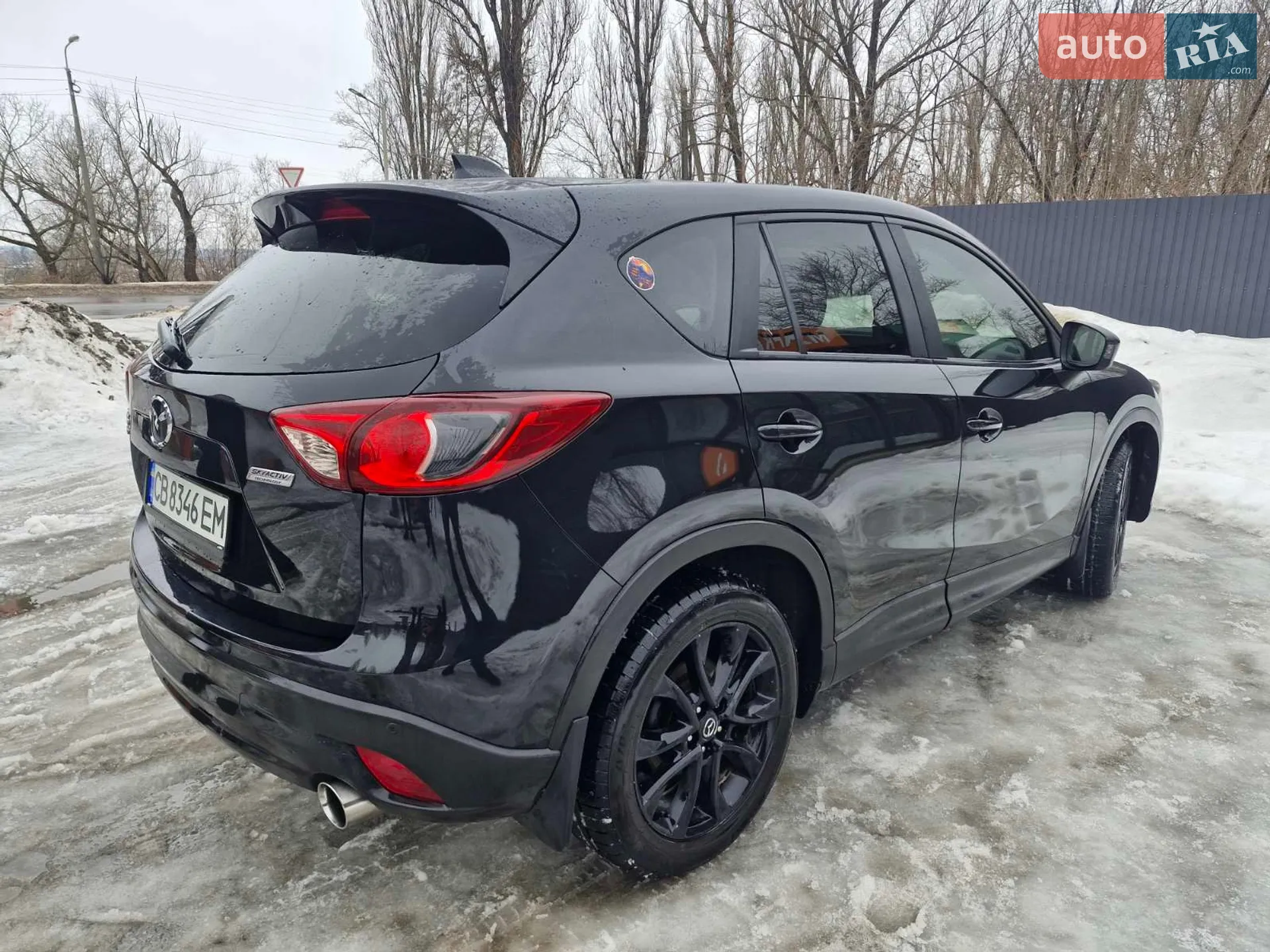 2012 Mazda CX-5 - мініатюра 5