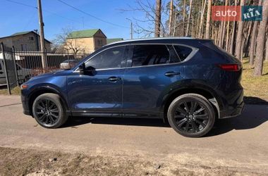 Внедорожник / Кроссовер Mazda CX-5 2022 в Киеве