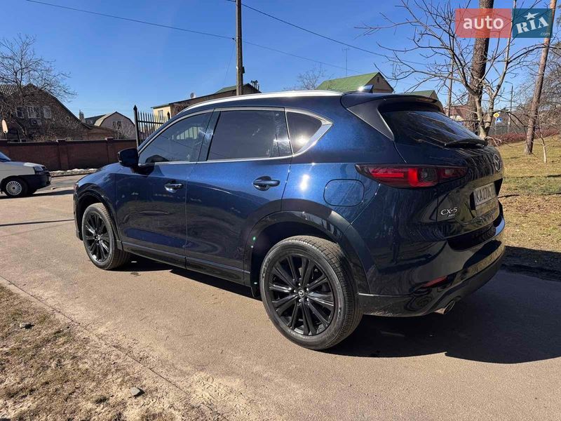Внедорожник / Кроссовер Mazda CX-5 2022 в Киеве