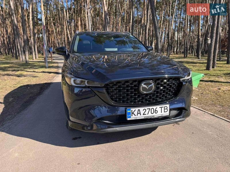 Внедорожник / Кроссовер Mazda CX-5 2022 в Киеве