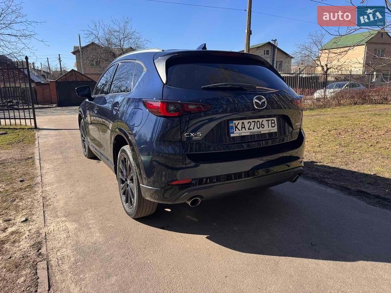 Внедорожник / Кроссовер Mazda CX-5 2022 в Киеве