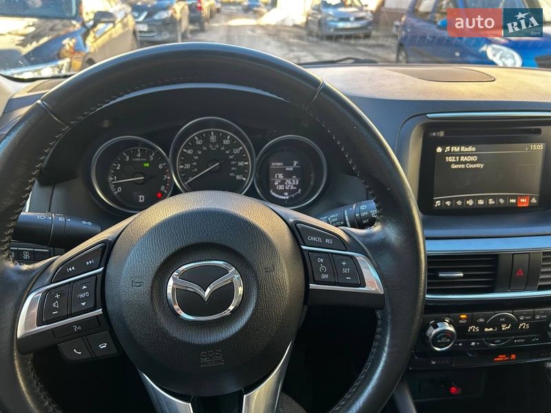 Внедорожник / Кроссовер Mazda CX-5 2015 в Львове