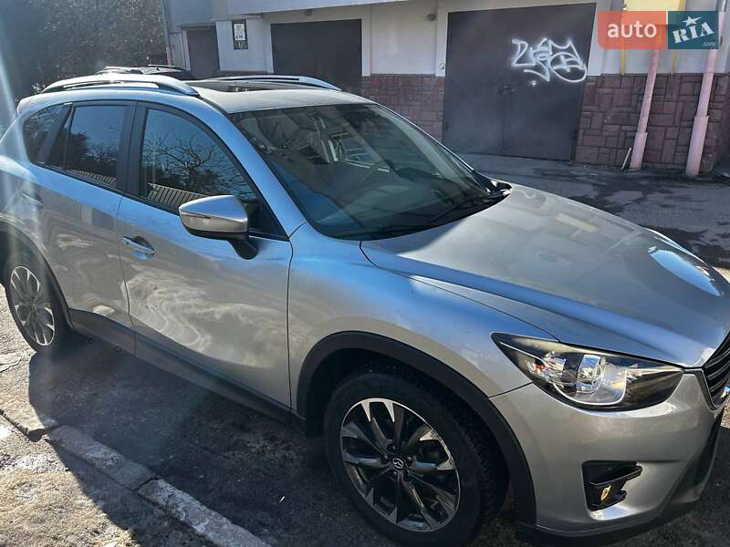 Внедорожник / Кроссовер Mazda CX-5 2015 в Львове