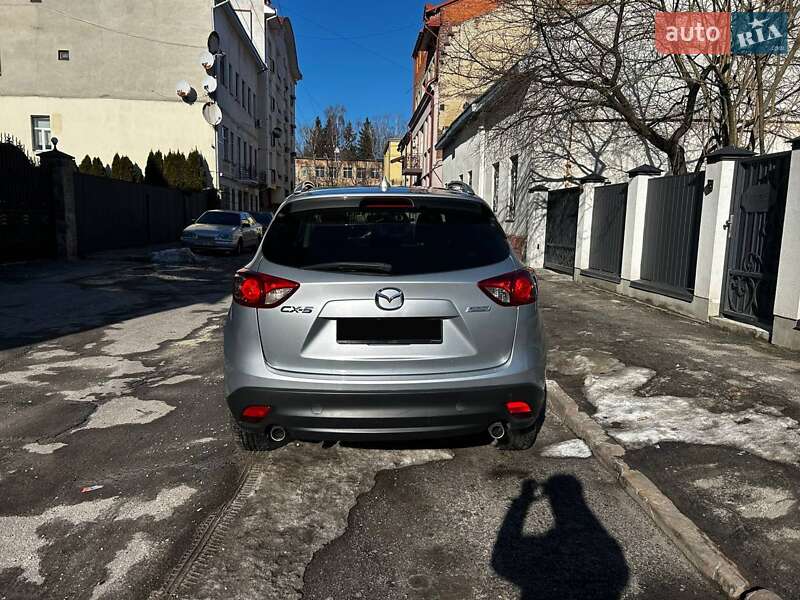Внедорожник / Кроссовер Mazda CX-5 2015 в Львове