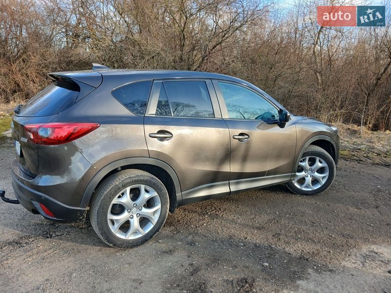 2015 Mazda CX-5, VIN JMZKEN92800447482:plate — фото 1 (autoria)
