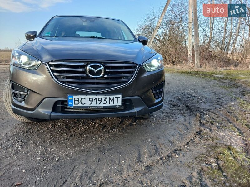 Внедорожник / Кроссовер Mazda CX-5 2015 в Львове