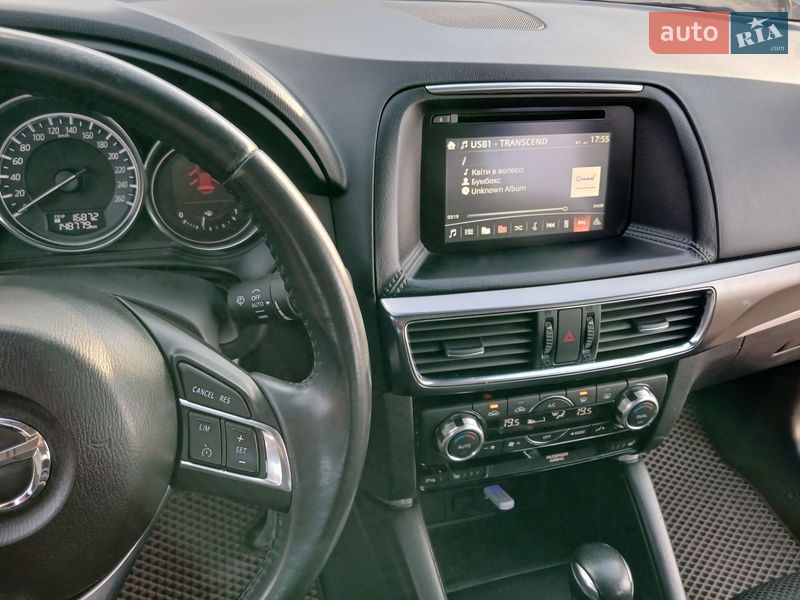 Внедорожник / Кроссовер Mazda CX-5 2015 в Львове
