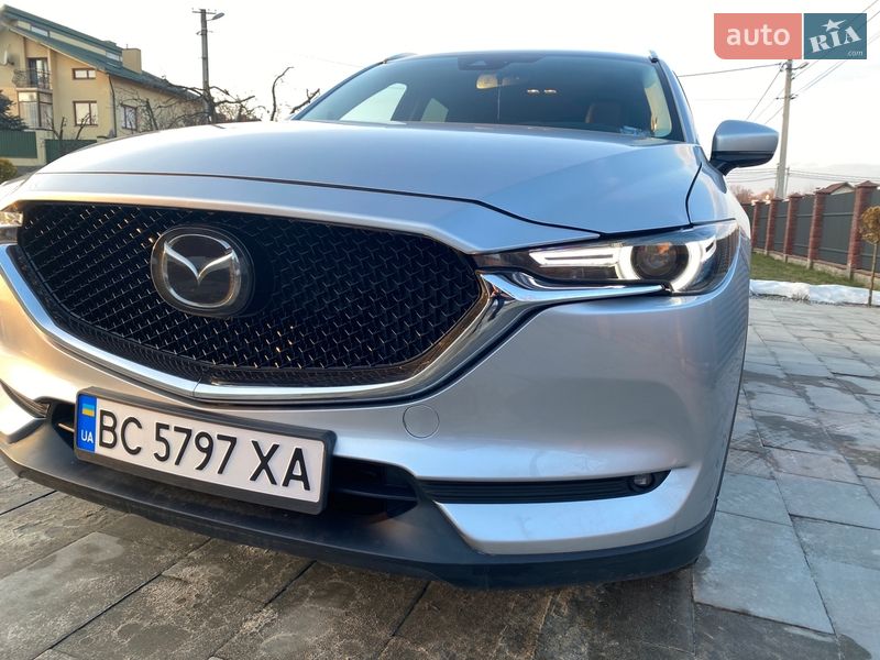 Внедорожник / Кроссовер Mazda CX-5 2020 в Львове