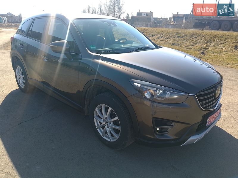 Внедорожник / Кроссовер Mazda CX-5 2015 в Ровно