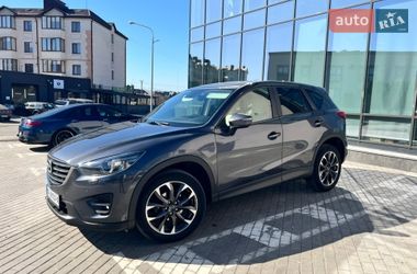 Внедорожник / Кроссовер Mazda CX-5 2016 в Ровно